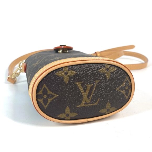 LOUIS VUITTON M80874 Monogram fold me pouch Crossbody Pochette Shoulder Bag - Picture 12 of 13